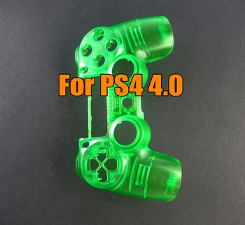 1pcs For Playstation 4 PRO JDM 040 JDS 040 Dualshock 4 V2 Gen2 Transparent PS4 Controller Faceplate Front Shell Upper Cover Case
1pcs For Playstation 4 PRO JDM 040 JDS 040 Dualshock 4 V2 Gen2 Transparent PS4 Controller Faceplate Front Shell Upper Cover Case