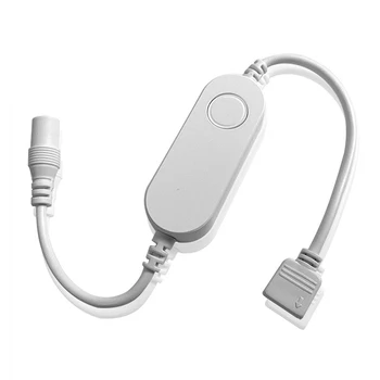 Tuya 2.4gHz 12v-24V Wifi RGB Led Light Strip Wireless Remote Controller With Alexa Google Smart Home IFTTT APP Remote Control
Tuya 2.4gHz 12v-24V Wifi RGB Led Light Strip Wireless Remote Controller With Alexa Google Smart Home IFTTT APP Remote Control