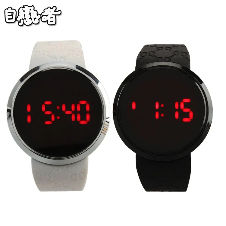 Hot Selling LED Electronic COUPLE'S Watch Korean-style New Style LED Touch Alloy-Style Business MEN'S Watch
Hot Selling LED Electronic COUPLE'S Watch Korean-style New Style LED Touch Alloy-Style Business MEN'S Watch