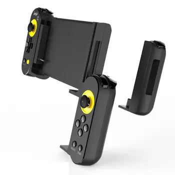 Bluetooth Wireless Gamepad Stretchable Game Controller for IOS Android Mobile Phone / PC / Tablet for PUBG Phone Games Handle 
Bluetooth Wireless Gamepad Stretchable Game Controller for IOS Android Mobile Phone / PC / Tablet for PUBG Phone Games Handle