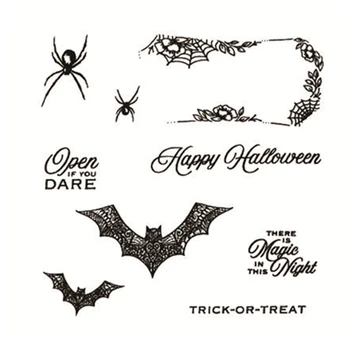 New 2020 Metal Cutting Dies and Scrapbooking For Paper Making Halloween Spider Bat Decorative Embossing Card Clear Stamps Set
New 2020 Metal Cutting Dies and Scrapbooking For Paper Making Halloween Spider Bat Decorative Embossing Card Clear Stamps Set