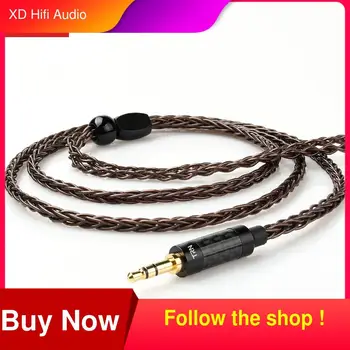 TRN T4 8 Core OCC Copper Cable 3.5MM MMCX 2PIN Connector Upgraded Cable Earphones Cable For TRN VX V90 BLON bl-05 bl03 T2 T1 T3
TRN T4 8 Core OCC Copper Cable 3.5MM MMCX 2PIN Connector Upgraded Cable Earphones Cable For TRN VX V90 BLON bl-05 bl03 T2 T1 T3