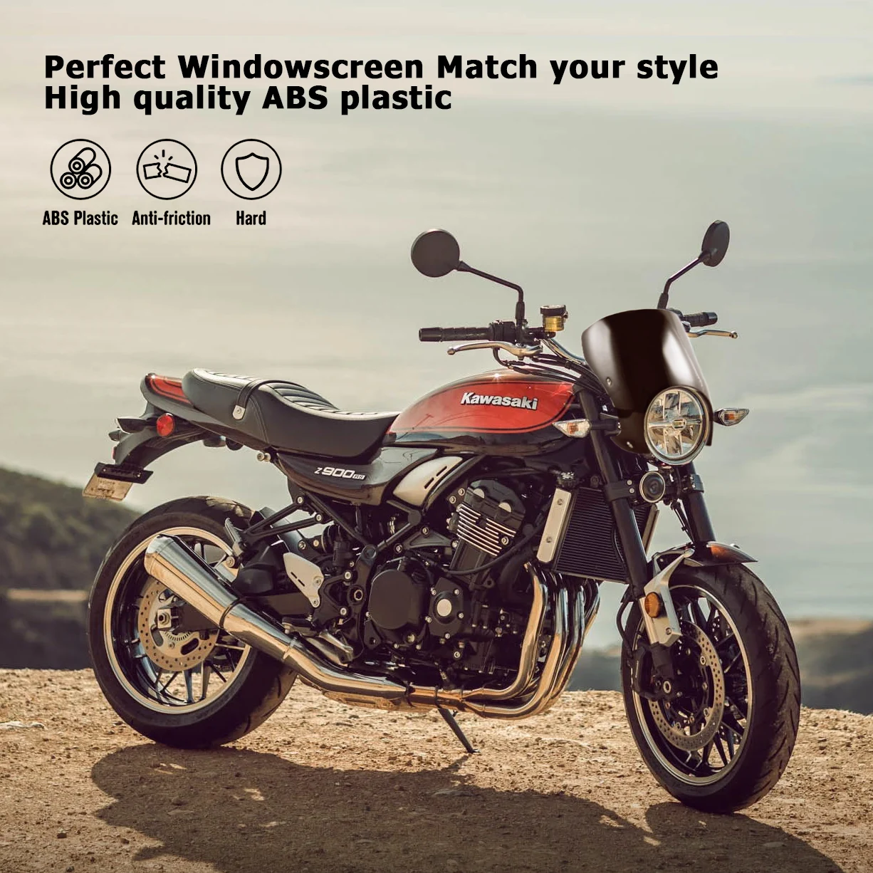 Z 900RS Windscreen Windshield Fairing Wind Deflector for Kawasaki