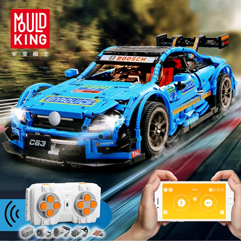 1989pcs Mould King Technic C63 Super Car Building Blocks RC LED Lights Vhicle Bricks Set Models Kids Toys For Children Gifts
1989pcs Mould King Technic C63 Super Car Building Blocks RC LED Lights Vhicle Bricks Set Models Kids Toys For Children Gifts