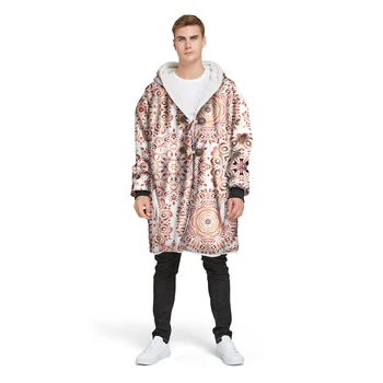 Customer made 3D print custom design man's Sherpa coat loose long winter plus velvet jacket 100% polyester hooded warm CL47
Customer made 3D print custom design man's Sherpa coat loose long winter plus velvet jacket 100% polyester hooded warm CL47