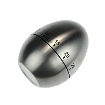 Cooking Tools Kitchen Timer Stainless Steel Egg 60 Minutes Mechanical Alarm Time Clock Counting Kitchen toolsYXD
Cooking Tools Kitchen Timer Stainless Steel Egg 60 Minutes Mechanical Alarm Time Clock Counting Kitchen toolsYXD