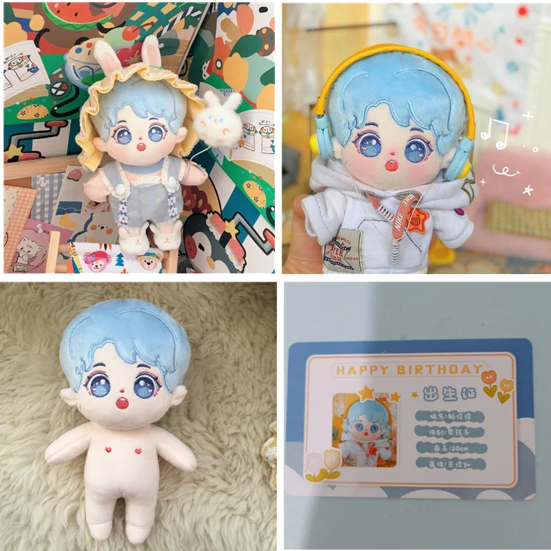 20cm star idol doll Wang Junkai plush doll naked body doll cotton padded nude baby gifts
20cm star idol doll Wang Junkai plush doll naked body doll cotton padded nude baby gifts