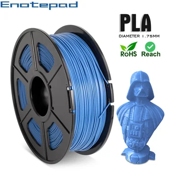 Enotepad 1.75MM PLA/PLA PLUS 1KG 3D PrinterFilament With Full Color For Best Birthday Gift DIY Handcraft Printing with Fast Ship
Enotepad 1.75MM PLA/PLA PLUS 1KG 3D PrinterFilament With Full Color For Best Birthday Gift DIY Handcraft Printing with Fast Ship