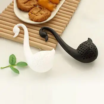 Swan Shape Tea Infuser Tea Strainer Loose Swan Diffuser Spice Filter Tea Infuser Drinkware Kitchen Accessories Hot Sale
Swan Shape Tea Infuser Tea Strainer Loose Swan Diffuser Spice Filter Tea Infuser Drinkware Kitchen Accessories Hot Sale