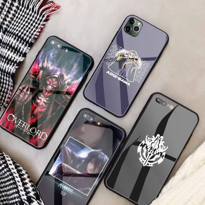 Anime Overlord Albedo Glass Phone Case Fundas Coque for IPhone 12 11 Pro Max Cases XR XS 7 8 Plus Cover Accessories Carcasa
Anime Overlord Albedo Glass Phone Case Fundas Coque for IPhone 12 11 Pro Max Cases XR XS 7 8 Plus Cover Accessories Carcasa