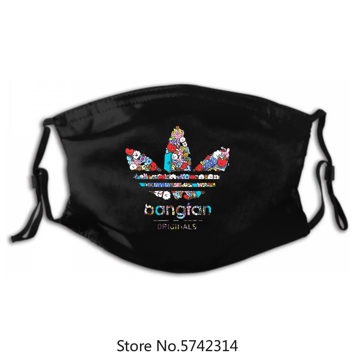 Bt21 Bangtan Originalharajuku Streetwear Mask MenMask Washable Reusable Mask with PM2.5 Filters 5 Layers of Protection
Bt21 Bangtan Originalharajuku Streetwear Mask MenMask Washable Reusable Mask with PM2.5 Filters 5 Layers of Protection