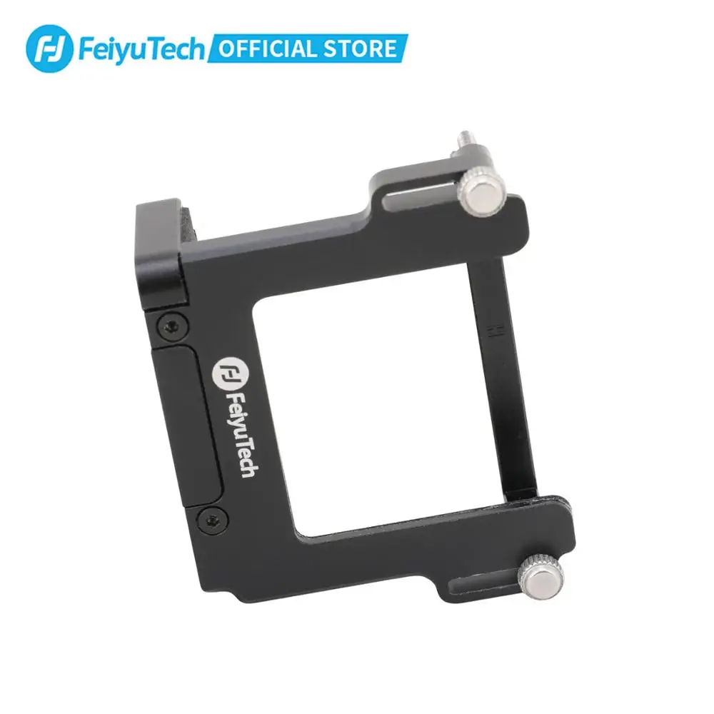 FeiyuTech Accessory Mount Adapter of Gopro Hero 8 Action Camera for Vimble 2A Handle gimbal Stabilizer
FeiyuTech Accessory Mount Adapter of Gopro Hero 8 Action Camera for Vimble 2A Handle gimbal Stabilizer