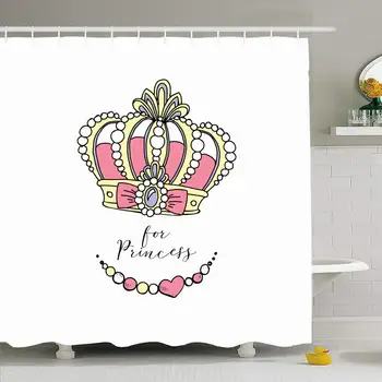Shower Curtain Set with Hooks 66x72 Trendy Girl Princess Accessories Hand Lady Cutie Drawn Kid Drawing Graphic Beauty Fashion
Shower Curtain Set with Hooks 66x72 Trendy Girl Princess Accessories Hand Lady Cutie Drawn Kid Drawing Graphic Beauty Fashion