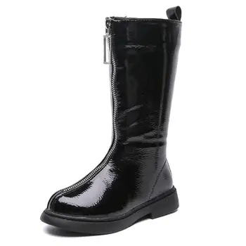 Kids Boots 2020 Autumn Winter Children Fashion High Boots Baby Shoes For Girls Martin Boots Brand Shoes Toddler Black Shoes
Kids Boots 2020 Autumn Winter Children Fashion High Boots Baby Shoes For Girls Martin Boots Brand Shoes Toddler Black Shoes