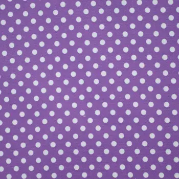 1 yard Polyester/PVC coated Waterproof Fabric for bag, handmaking, polka dot on purple background (width=140cm)
1 yard Polyester/PVC coated Waterproof Fabric for bag, handmaking, polka dot on purple background (width=140cm)