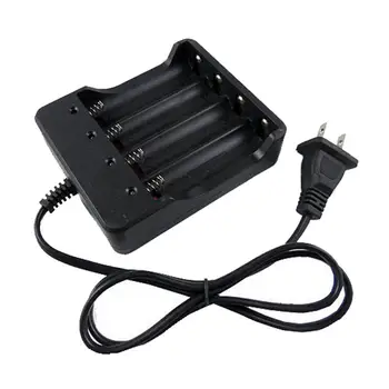 4.2V Universal 4 Slot EU/US Plug 18650 Lithiums Rechargeable Battery Fast Charger
4.2V Universal 4 Slot EU/US Plug 18650 Lithiums Rechargeable Battery Fast Charger