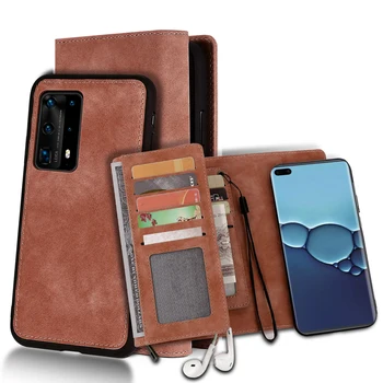 For Huawei P40 PU Leather Case Vintage Detachable Magnetic Flip Stand Shockproof Wallet Cover For Huawei P40 Case Card Holder
For Huawei P40 PU Leather Case Vintage Detachable Magnetic Flip Stand Shockproof Wallet Cover For Huawei P40 Case Card Holder