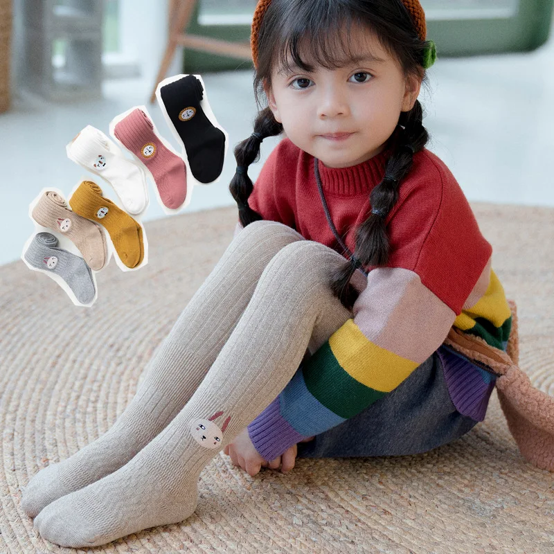 New Baby Autumn Spring Tights Ribbed Stockings Cotton Warm Pantyhose Girls Leggings Knitted Combed Cotton Baby Pants 
New Baby Autumn Spring Tights Ribbed Stockings Cotton Warm Pantyhose Girls Leggings Knitted Combed Cotton Baby Pants