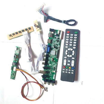 Fit M240HTN01.2 M240HTN01.1 M240HTN01.0 3663 TV digital upgrade 1920*1080 screen AV HDMI VGA DVB 30 pin LVDS LCD drive board Kit
Fit M240HTN01.2 M240HTN01.1 M240HTN01.0 3663 TV digital upgrade 1920*1080 screen AV HDMI VGA DVB 30 pin LVDS LCD drive board Kit
