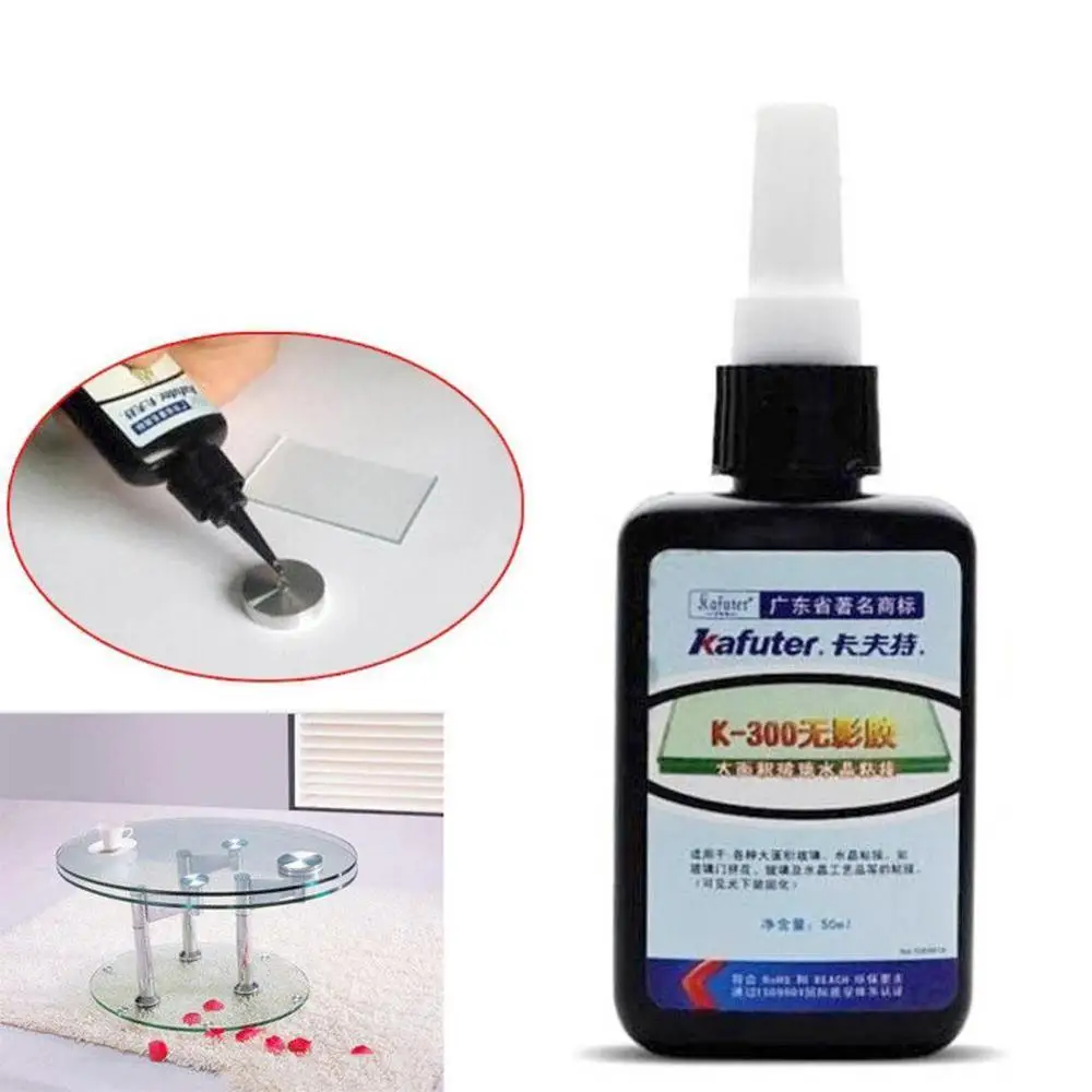 50ml UV Glue UV Curing Adhesive K-300 Transparent Crystal and Glass Adhesive UV glue
50ml UV Glue UV Curing Adhesive K-300 Transparent Crystal and Glass Adhesive UV glue