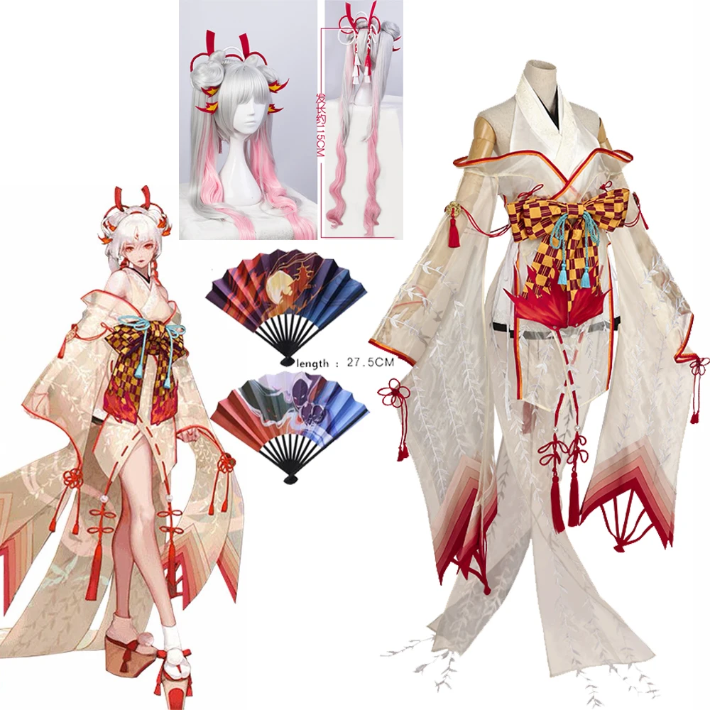 2020 Shiranui Onmyoji SSR Shiranui Diver Ali Kimono Cosplay Costume New sexy Dress Halloween Party costumes Gifts Free Shipping
2020 Shiranui Onmyoji SSR Shiranui Diver Ali Kimono Cosplay Costume New sexy Dress Halloween Party costumes Gifts Free Shipping