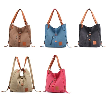 New Style Canvas Backpack Shoulder Bag with Extra Large Capacity Muti-pockets Adjustable Shoulder Straps
New Style Canvas Backpack Shoulder Bag with Extra Large Capacity Muti-pockets Adjustable Shoulder Straps