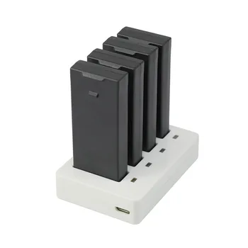 Tello USB Charger 4 in 1 Multi Battery Charging Hub accessories for DJI Tello Drone Intelligent Flight Battery Quick Charging
Tello USB Charger 4 in 1 Multi Battery Charging Hub accessories for DJI Tello Drone Intelligent Flight Battery Quick Charging