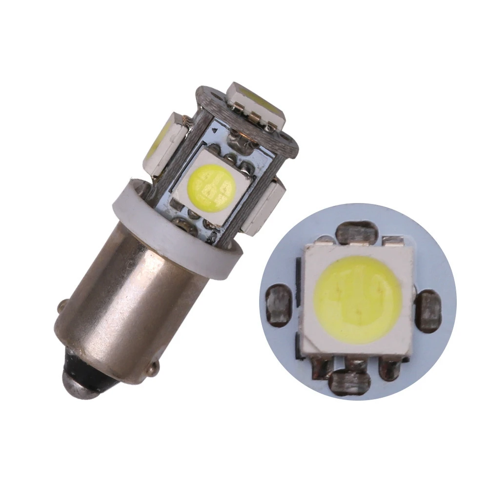 10pcs/lot Car Marker Lamps Ba9s T4w 5050 Smd 5Led Auto Wedge Marker Light Led Bulb DC12V
10pcs/lot Car Marker Lamps Ba9s T4w 5050 Smd 5Led Auto Wedge Marker Light Led Bulb DC12V