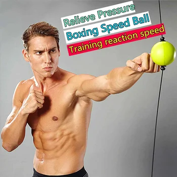 Boxing Quick Puncher Speed Balls Boxing Speed Balls for Muay Thai MMA Fitness Training for Sports Professional Fitness Equipment 
Boxing Quick Puncher Speed Balls Boxing Speed Balls for Muay Thai MMA Fitness Training for Sports Professional Fitness Equipment