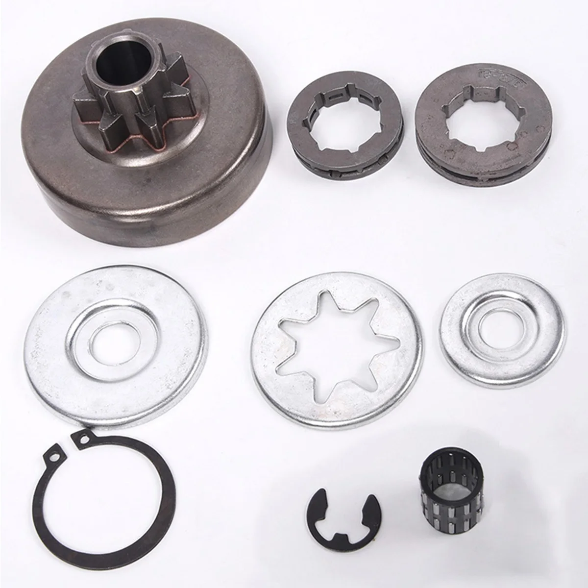 Accessories Clutch Kit Set 9pcs Chainsaw For Stihl 038 MS380 MS381 Garden Outdoor Part Repair Replacement Spare
Accessories Clutch Kit Set 9pcs Chainsaw For Stihl 038 MS380 MS381 Garden Outdoor Part Repair Replacement Spare