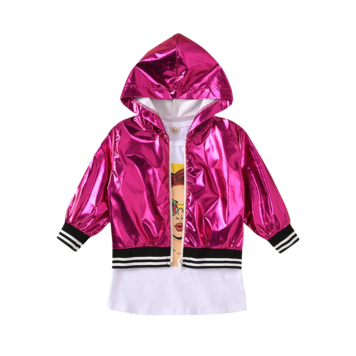 OPPERIAYA Baby Girls Short Sleeve Dresses Sun Protection Jacket Cartoon Character Avatar Print Individual Design autumn Clothing
OPPERIAYA Baby Girls Short Sleeve Dresses Sun Protection Jacket Cartoon Character Avatar Print Individual Design autumn Clothing