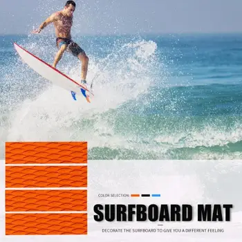 Durable Surfboard Pads Classic Delicate Texture 4pcs EVA Non-slip Surfboard Skimboard Traction Pads Tail Pads Surf Deck Bar
Durable Surfboard Pads Classic Delicate Texture 4pcs EVA Non-slip Surfboard Skimboard Traction Pads Tail Pads Surf Deck Bar