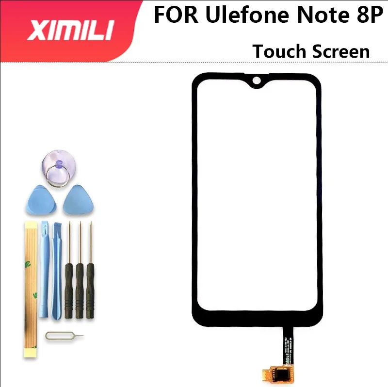 5.5" Touch Screen Panel For ulefone note 8/8P Touch Screen Digitizer Panel Front Glass Lens Sensor TouchScreen+Tools Glue Wipes
5.5" Touch Screen Panel For ulefone note 8/8P Touch Screen Digitizer Panel Front Glass Lens Sensor TouchScreen+Tools Glue Wipes