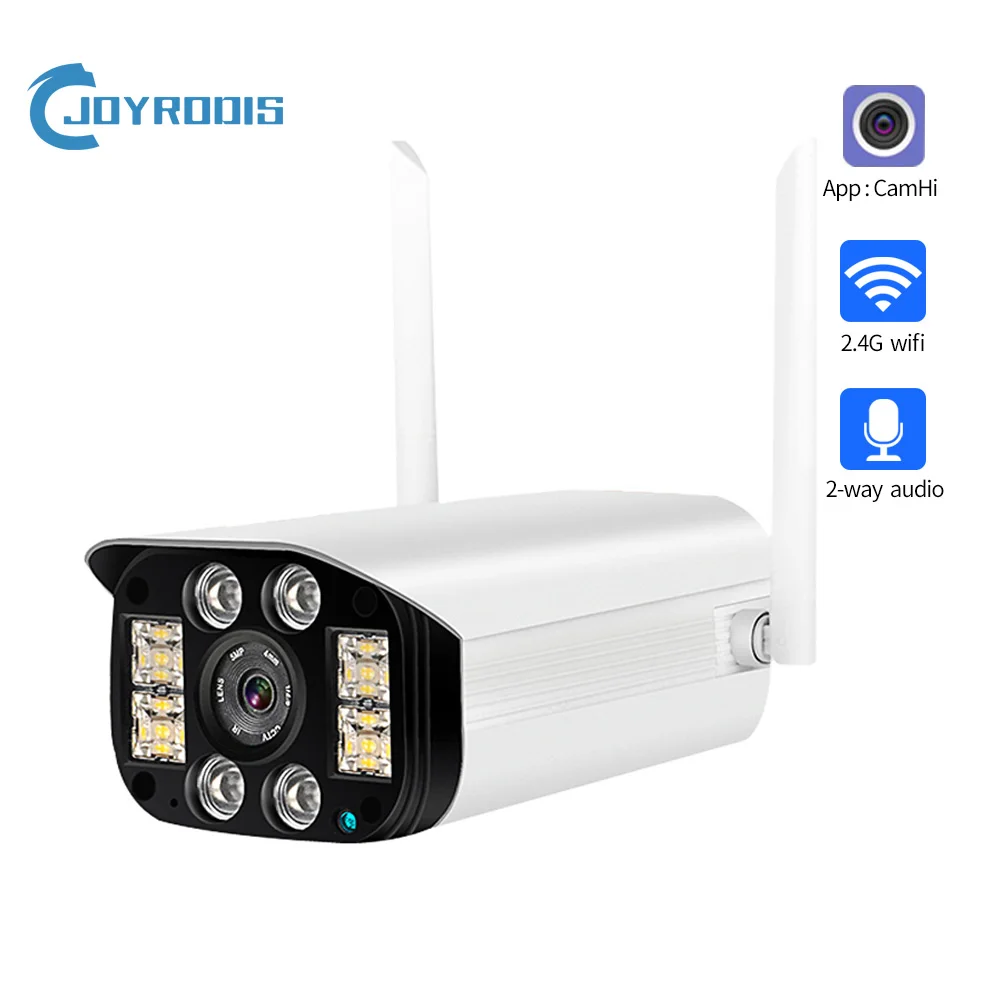 1080P 5MP IP Camera Outdoor WiFi Security Camera Wireless Surveillance WiFi Bullet Waterproof CCTV Onvif Camara CamHi Cam
1080P 5MP IP Camera Outdoor WiFi Security Camera Wireless Surveillance WiFi Bullet Waterproof CCTV Onvif Camara CamHi Cam