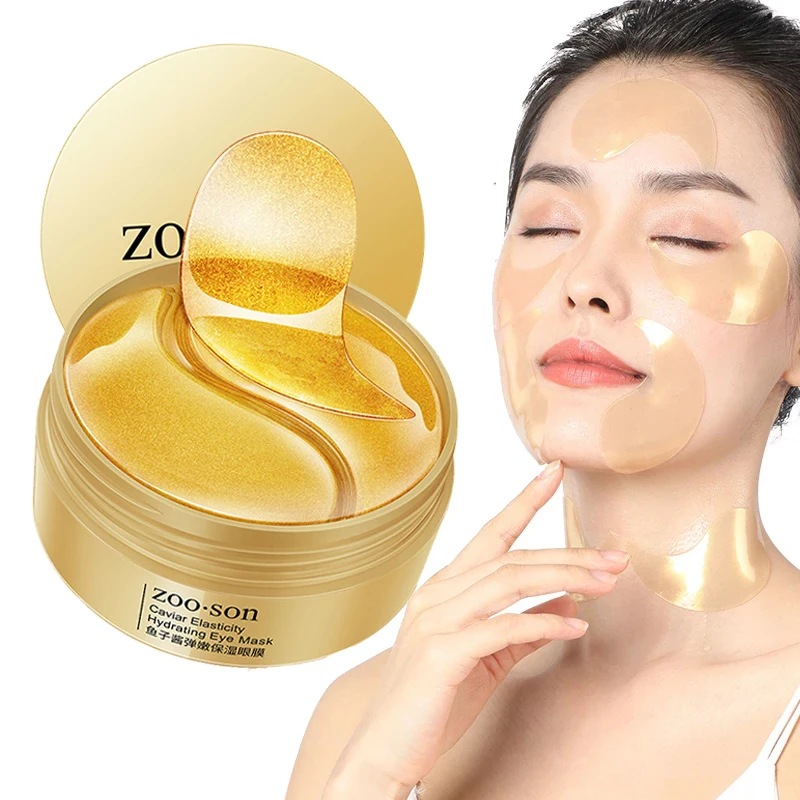 BIOAQUA 60pcs Gold Collagen Eye Mask Anti Wrinkle Sleep Crystal Eye Patch Moisturizing Dark Circles Remover Eye Mask Eye Care
BIOAQUA 60pcs Gold Collagen Eye Mask Anti Wrinkle Sleep Crystal Eye Patch Moisturizing Dark Circles Remover Eye Mask Eye Care
