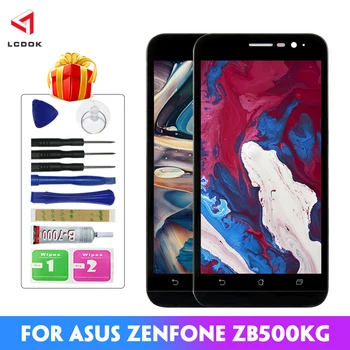 100% Tested LCD For Asus Zenfone Go ZB500KG X00BD LCD Display Touch Screen Digitizer Assembly Panel Replacement Parts
100% Tested LCD For Asus Zenfone Go ZB500KG X00BD LCD Display Touch Screen Digitizer Assembly Panel Replacement Parts