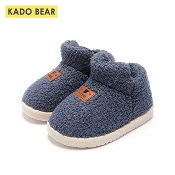 Winter Toddler Boys Girls Warm Soft Flat Slippers Children Fur Plush Indoor Home Bedroom Shoes Kids Solid Color Cute Flip Flops
Winter Toddler Boys Girls Warm Soft Flat Slippers Children Fur Plush Indoor Home Bedroom Shoes Kids Solid Color Cute Flip Flops
