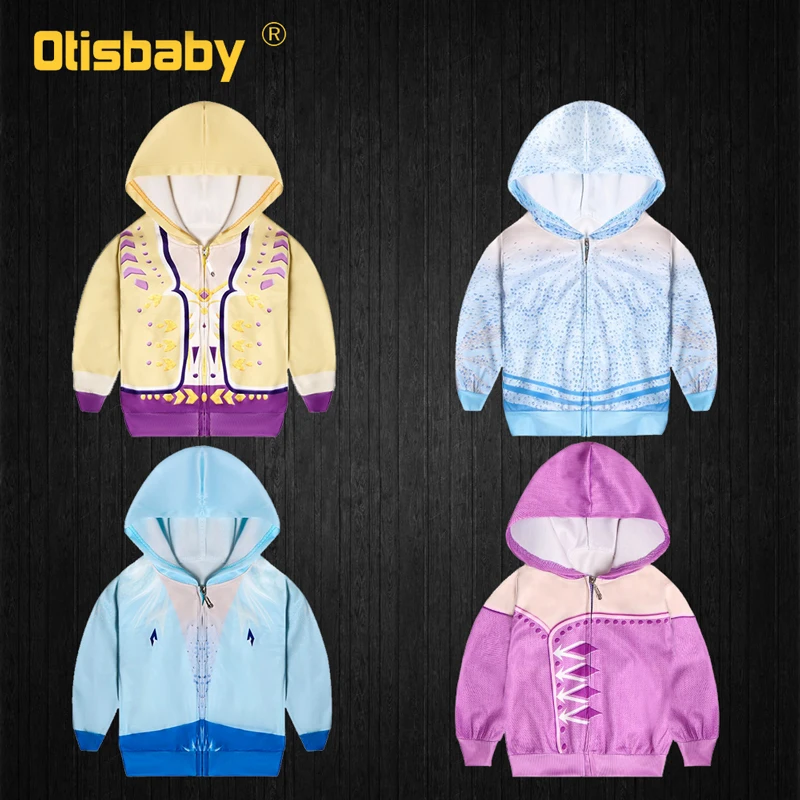 Snow Queen 2 Christmas Elsa Jacket for Girls Winter Children's Party Hooded Coats Halloween Elsa Costume Fantasia Elza Clothing
Snow Queen 2 Christmas Elsa Jacket for Girls Winter Children's Party Hooded Coats Halloween Elsa Costume Fantasia Elza Clothing