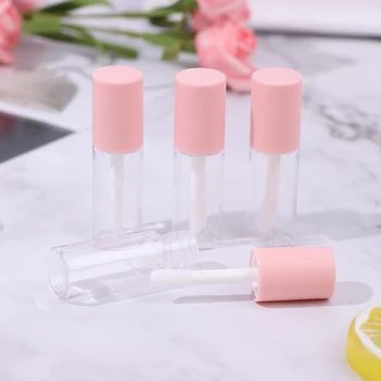 10PCS 4ml Empty Square Lip Gloss Tube Plastic Clear Lipstick Lip Balm Bottle
10PCS 4ml Empty Square Lip Gloss Tube Plastic Clear Lipstick Lip Balm Bottle