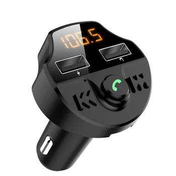 Handsfree Car Kit Bluetooth 5.0 Wireless FM Transmitter Battery Voltage LCD Auto MP3 Player USB Charger
Handsfree Car Kit Bluetooth 5.0 Wireless FM Transmitter Battery Voltage LCD Auto MP3 Player USB Charger