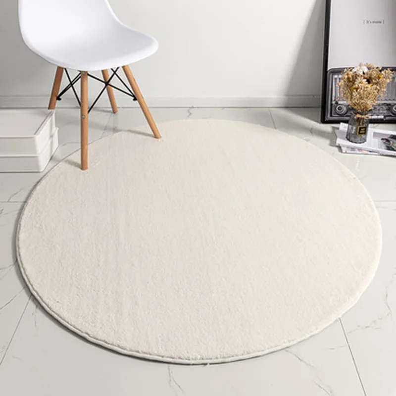 Round Carpets 카페트 Simple White Sofa Floor Mats Bedroom Bedside Living Room Solid Color Home Computer Chair Rug коврик для ванной
Round Carpets 카페트 Simple White Sofa Floor Mats Bedroom Bedside Living Room Solid Color Home Computer Chair Rug коврик для ванной