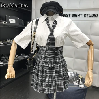 2020 jk japanese school sailor uniform school class navy sailor school uniforms for cosplay girl set top+tie+skirt JK Navy style
2020 jk japanese school sailor uniform school class navy sailor school uniforms for cosplay girl set top+tie+skirt JK Navy style