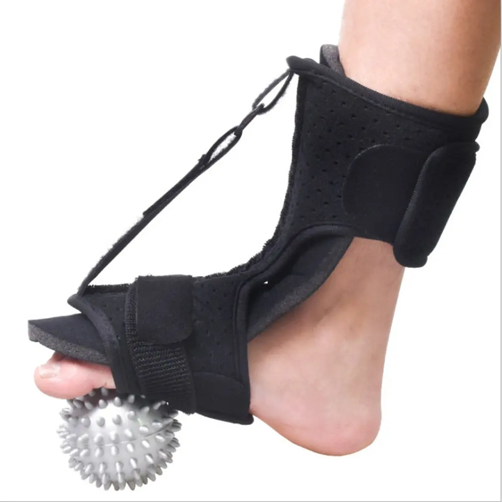 Foot Orthosis Plantar Fascia Night Release Splint Adjustable Back Foot Support Massage Ball For Men And Women
Foot Orthosis Plantar Fascia Night Release Splint Adjustable Back Foot Support Massage Ball For Men And Women