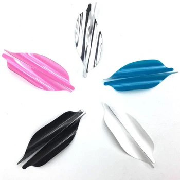 Upgraded design 50pcs Fashion 2" Composite Archery Spin Wings Vanes Spiral Fletches with Tape DIY Fine workmanship Portable
Upgraded design 50pcs Fashion 2" Composite Archery Spin Wings Vanes Spiral Fletches with Tape DIY Fine workmanship Portable