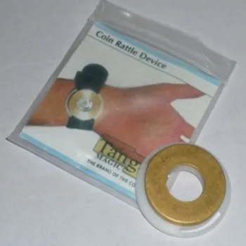 Coin Rattle Device Magic Tricks Coin Magic Accessories Stage Magia Magician Necessity Gimmick
Coin Rattle Device Magic Tricks Coin Magic Accessories Stage Magia Magician Necessity Gimmick