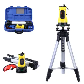 Ridgeyard 360 Degree Rotary Laser Level Cross Line Rotating Self-leveling with Tripod
Ridgeyard 360 Degree Rotary Laser Level Cross Line Rotating Self-leveling with Tripod