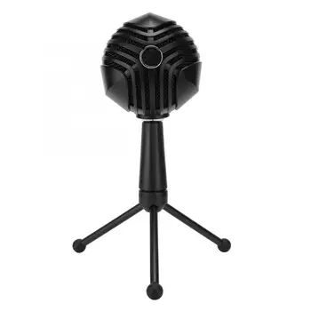 Multifunction Condenser Microphone For USB Desktop Microphone Plug-and-Play Condenser Mic for Computer
Multifunction Condenser Microphone For USB Desktop Microphone Plug-and-Play Condenser Mic for Computer