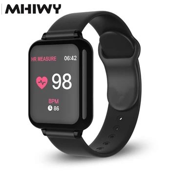 B57 Smart Watch Men Women Fitness Tracker Heart Rate Monitor Sports Bracelet Waterproof Bluetooth Watch for Android IOS Phone
B57 Smart Watch Men Women Fitness Tracker Heart Rate Monitor Sports Bracelet Waterproof Bluetooth Watch for Android IOS Phone