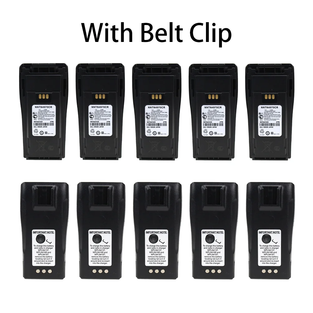 NNTN4497CR NNTN4970A Li-Ion 1800mAh Battery for Motorola CP200XLS CP200D EP450 Walkie Talkie
NNTN4497CR NNTN4970A Li-Ion 1800mAh Battery for Motorola CP200XLS CP200D EP450 Walkie Talkie