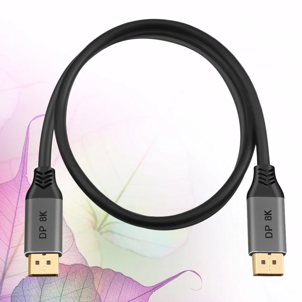 Computer Connection Adapter Male-to-male Cable Adapter Converter 8k Display Monitor Adapter (1m)
Computer Connection Adapter Male-to-male Cable Adapter Converter 8k Display Monitor Adapter (1m)